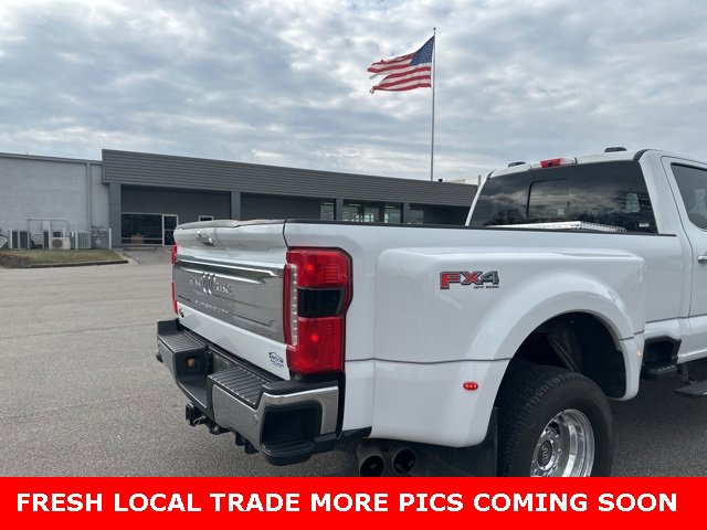 Used 2024 Ford F350 King Ranch w/ Chrome Package image 8