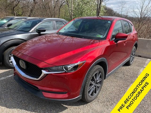 Used 2018 MAZDA CX-5 Touring w/ Preferred Equipment Package image 1