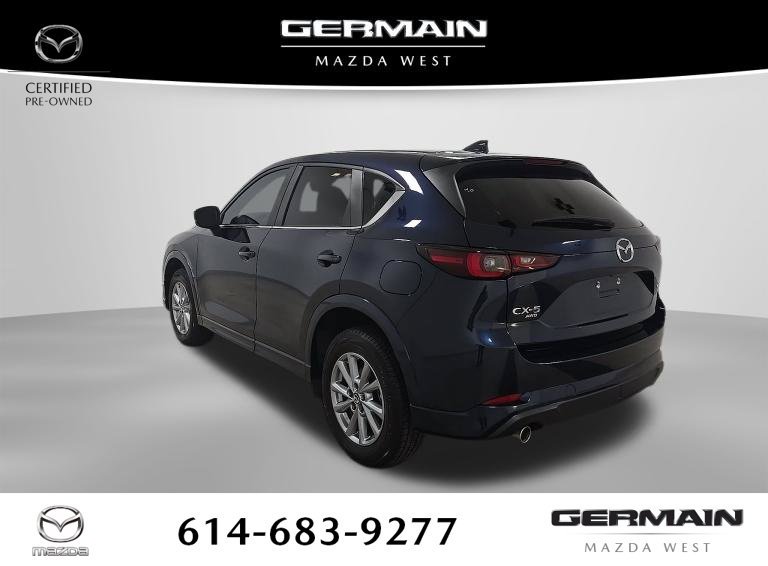 Used 2024 MAZDA CX-5 AWD 2.5 S w/ Select Package image 7