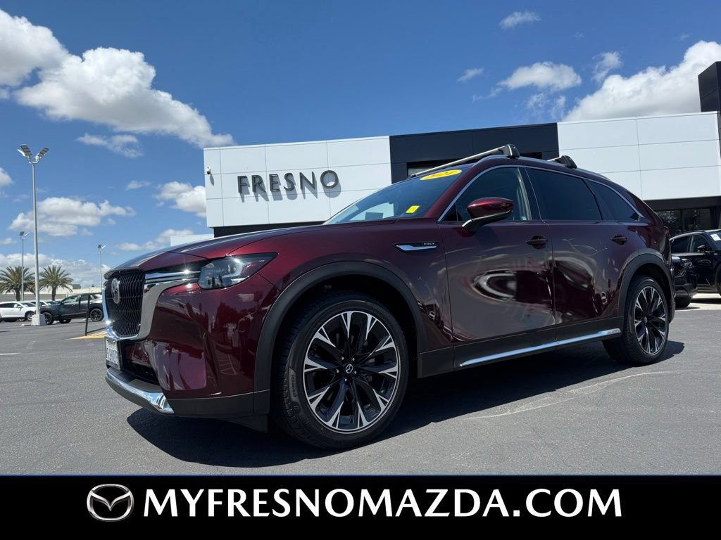 Certified 2024 MAZDA CX-90 Plug-In Hybrid w/ Premium Pkg AWD/4WD image 5