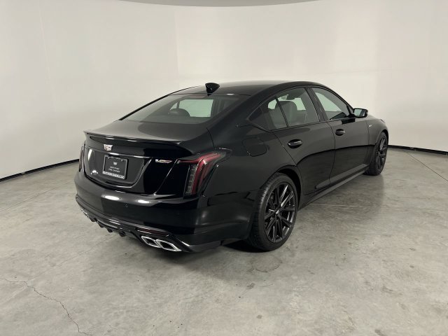 Certified 2022 Cadillac CT5 V w/ Premium Package RWD image 8