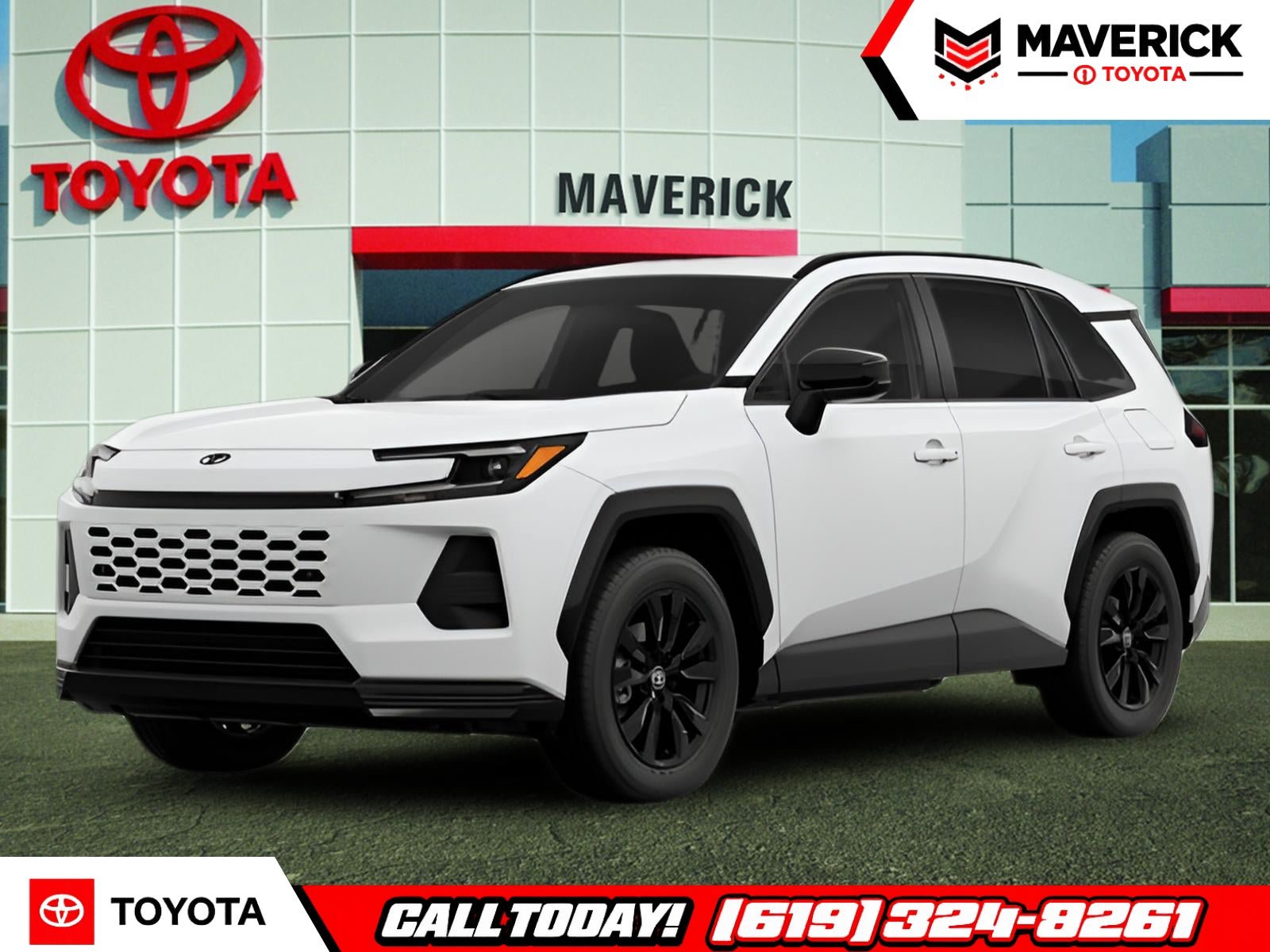 New 2026 Toyota RAV4 SE