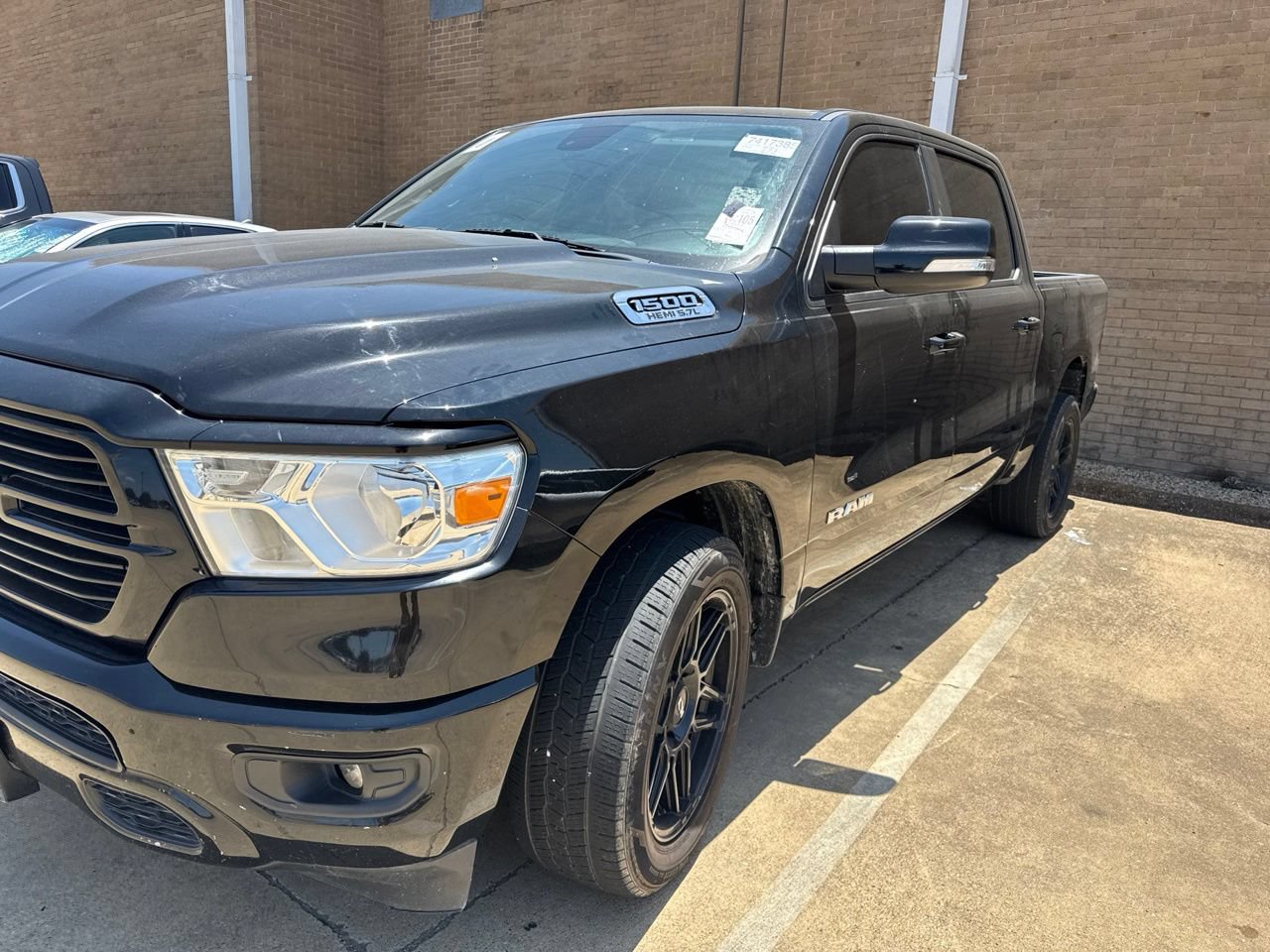 Used 2021 RAM 1500 Lone Star RWD image 1