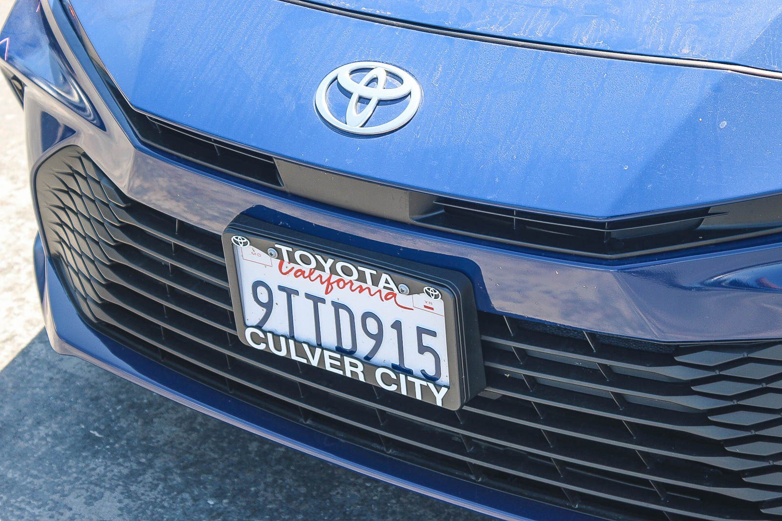 Certified 2025 Toyota Camry LE FWD image 7