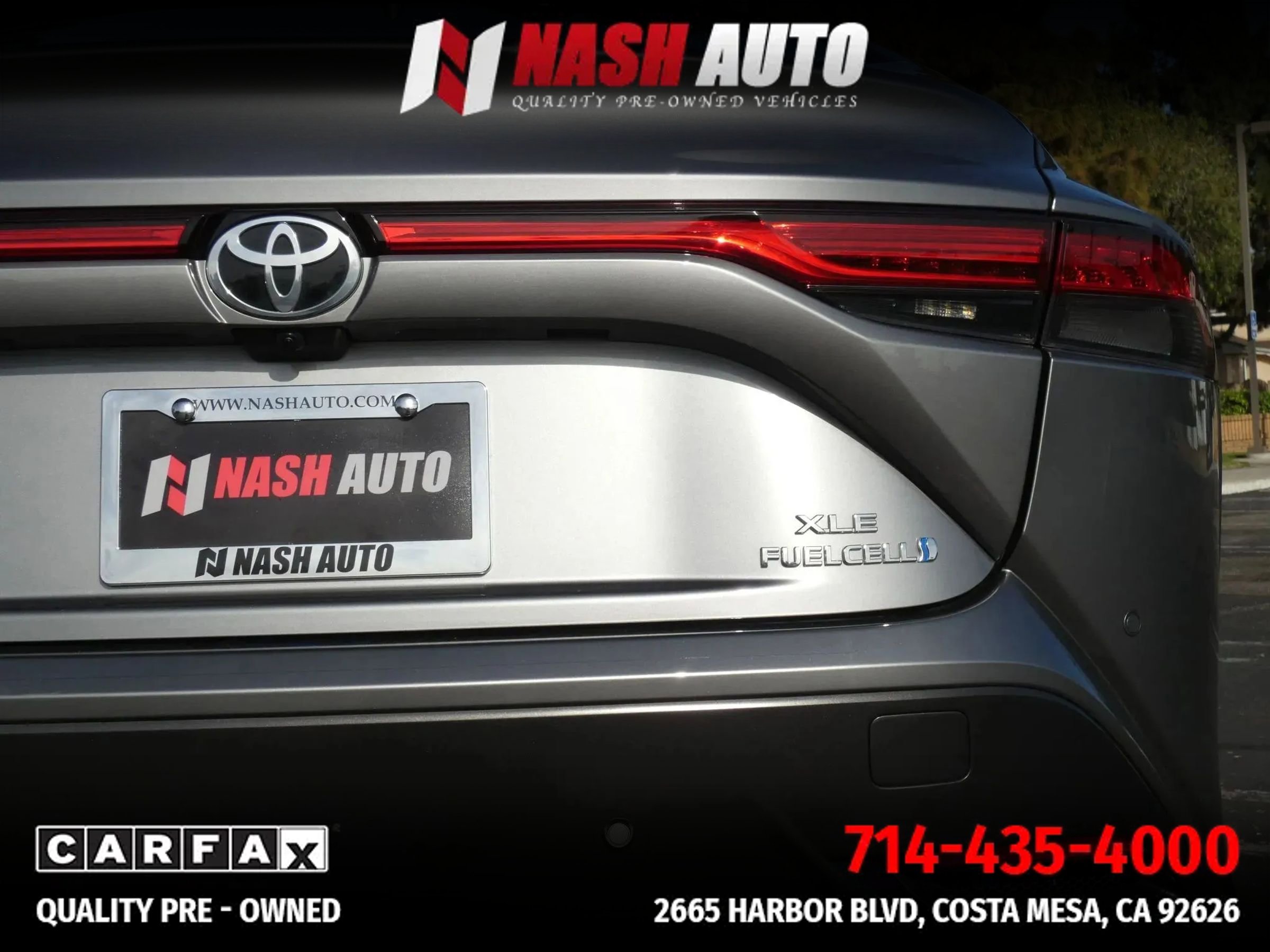 Used 2023 Toyota Mirai w/ Advanced Technology Package RWD image 9