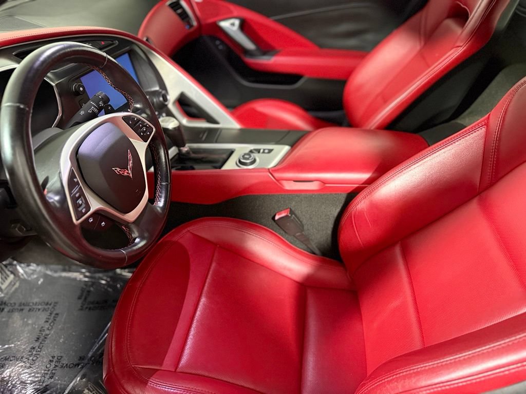 Used 2014 Chevrolet Corvette Stingray Coupe w/ 3LT Preferred Equipment Group RWD image 22