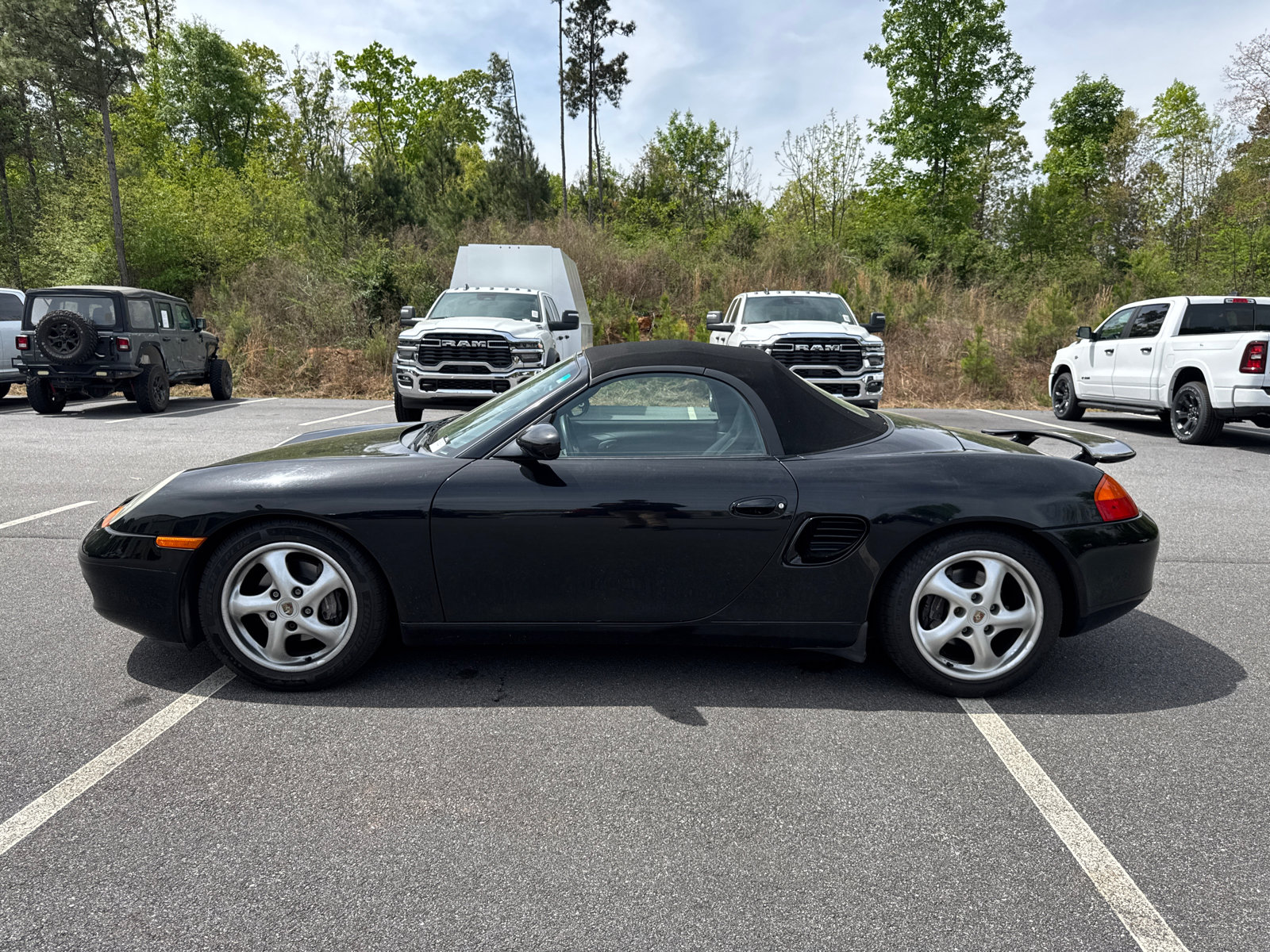 Used 2000 Porsche Boxster RWD image 8