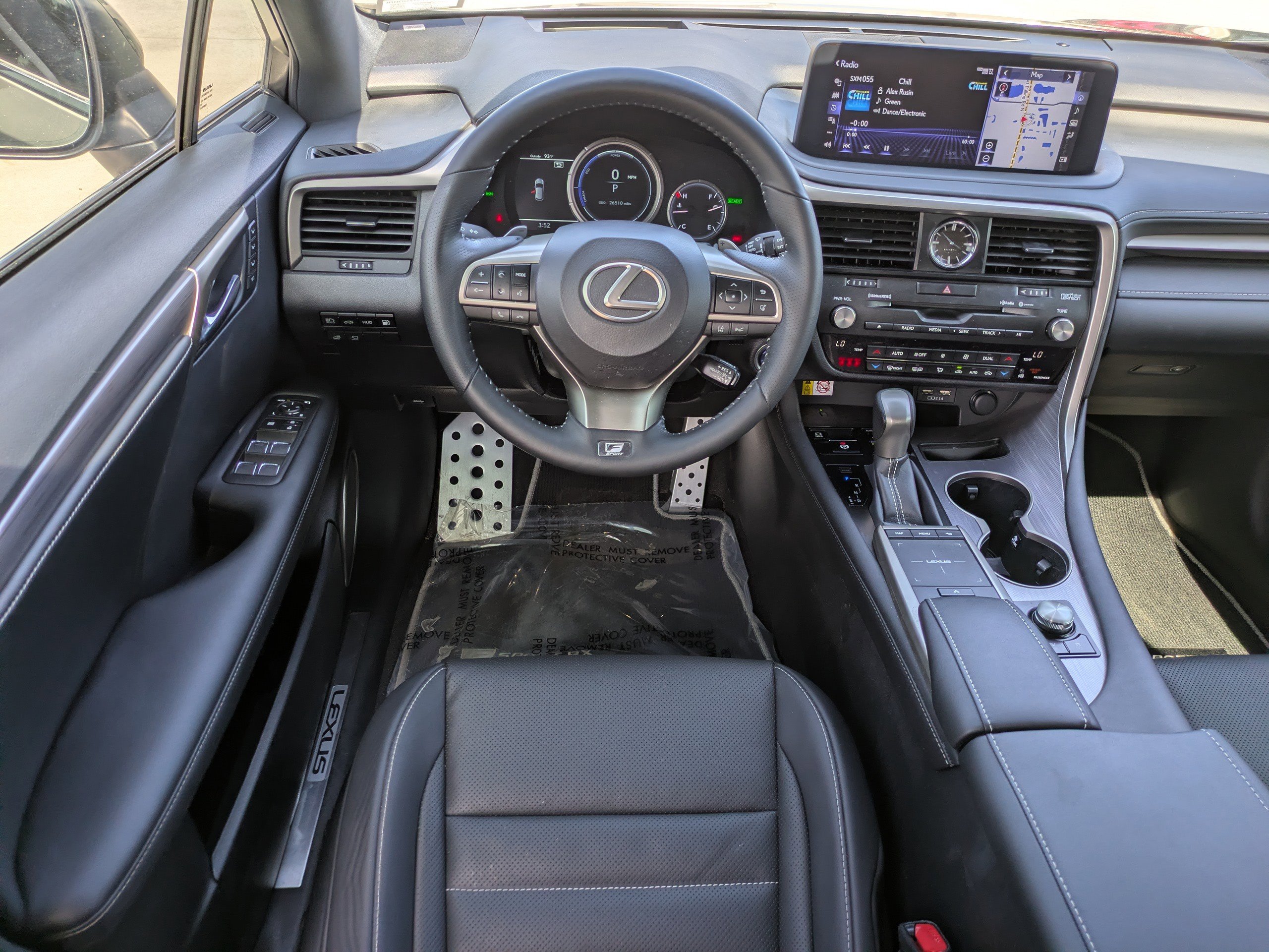 Used 2022 Lexus RX 450h F Sport w/ Cold Area Package (CK) AWD/4WD image 15
