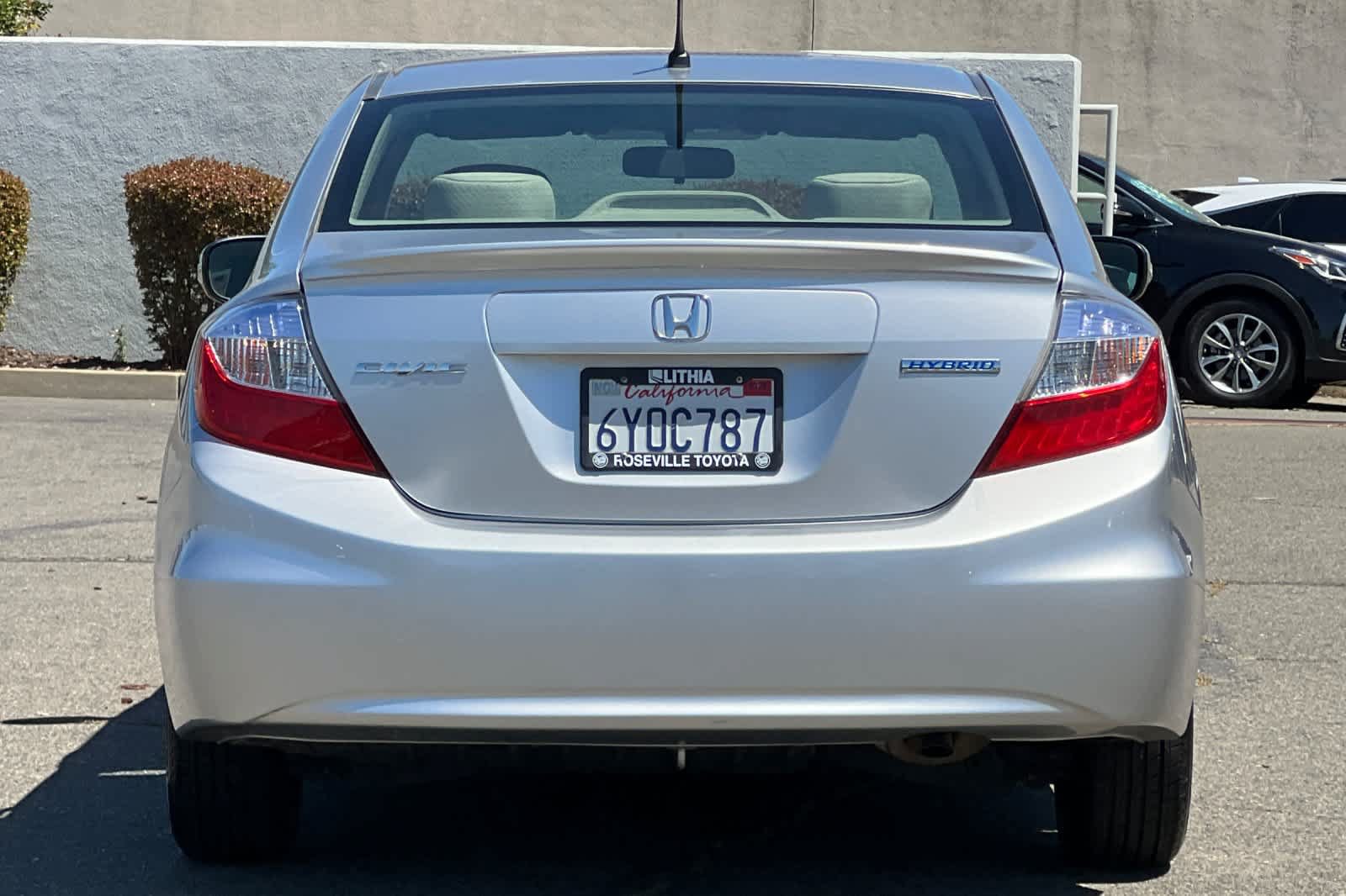 Used 2012 Honda Civic Hybrid Sedan image 8