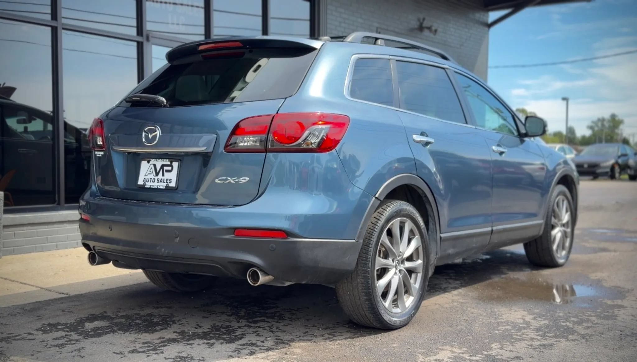 Used 2015 MAZDA CX-9 Grand Touring w/ GT Technology Package FWD image 2