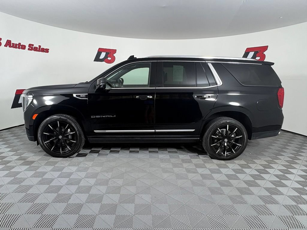 Used 2021 GMC Yukon Denali w/ Denali Premium Package RWD image 3