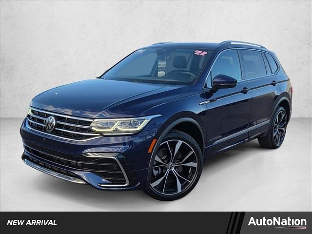 Used 2022 Volkswagen Tiguan SEL R-Line image 1
