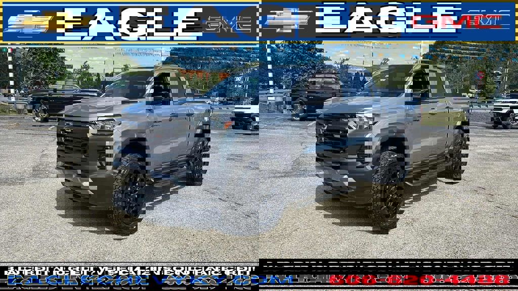 New 2026 Chevrolet Colorado Trail Boss