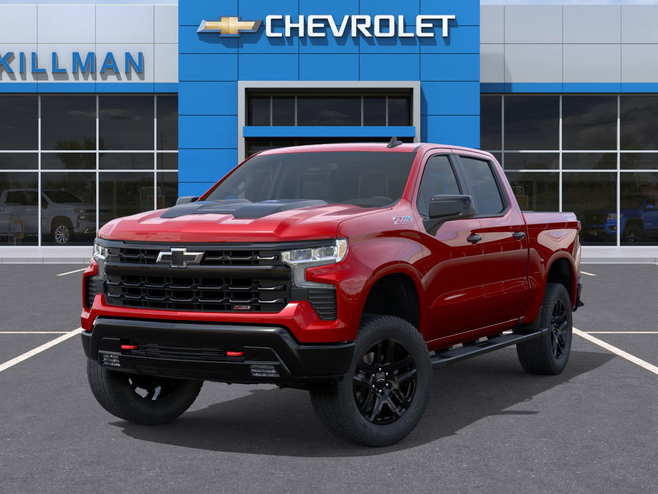 New 2026 Chevrolet Silverado 1500 LT Trail Boss image 6