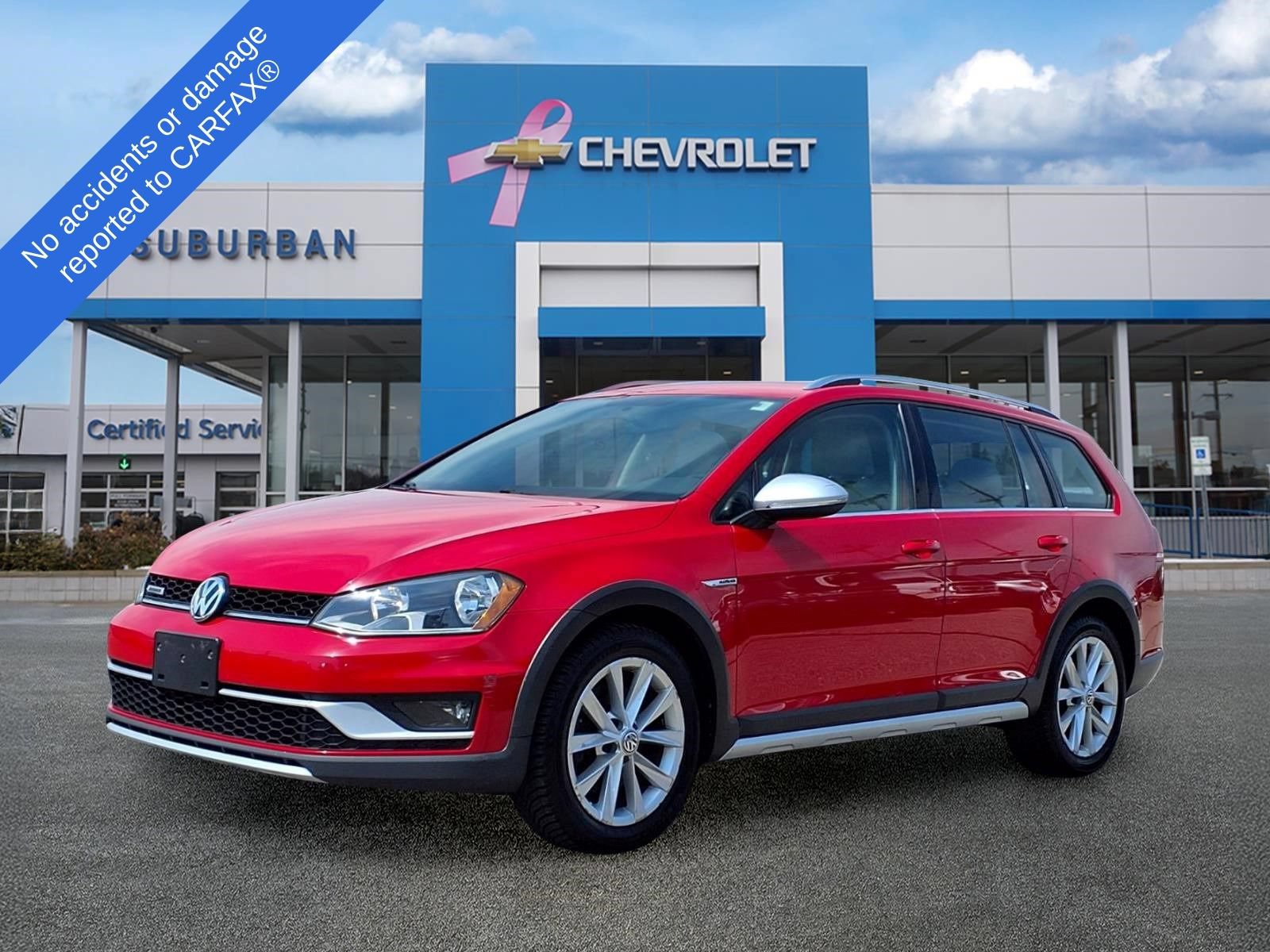 Used 2017 Volkswagen Golf Alltrack S AWD/4WD 360° Tour