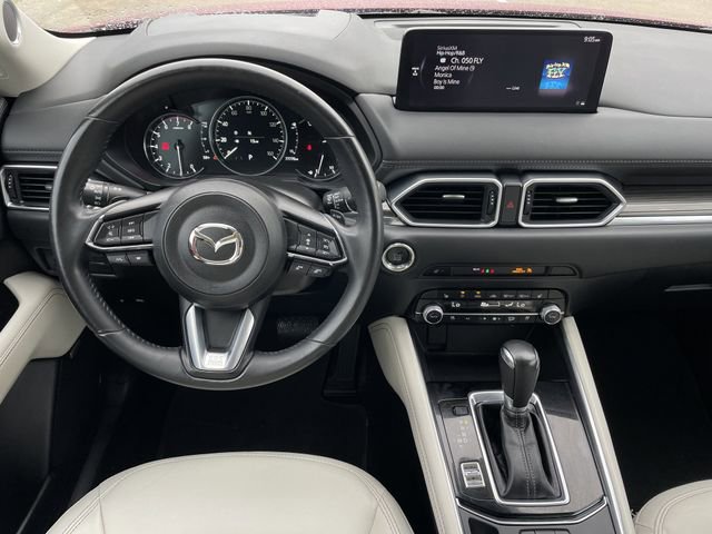 Used 2023 MAZDA CX-5 AWD 2.5 S w/ Premium Plus Pkg image 12