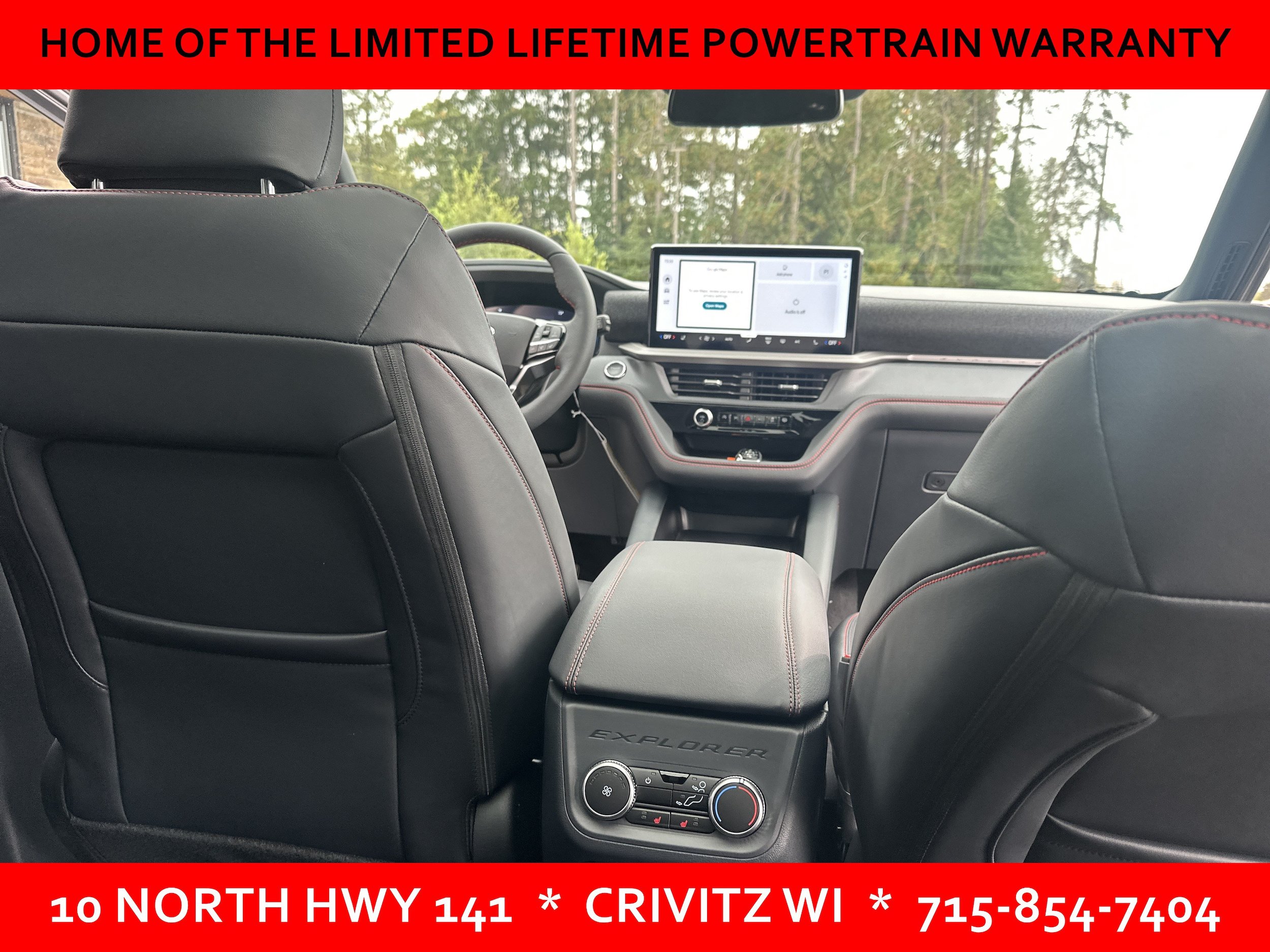 New 2027 Ford Explorer ST-Line AWD/4WD image 18