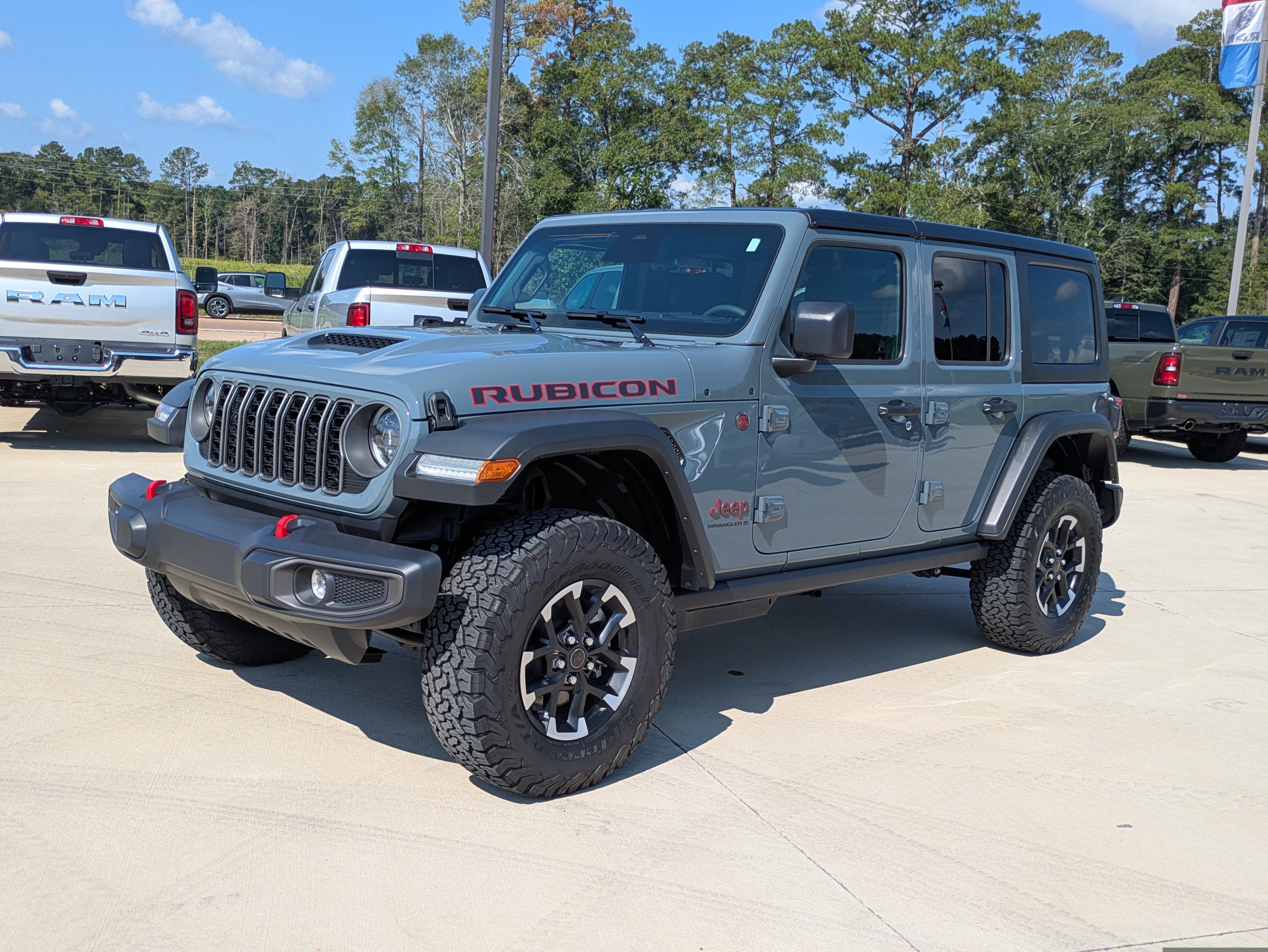 Used 2026 Jeep Wrangler Unlimited Rubicon