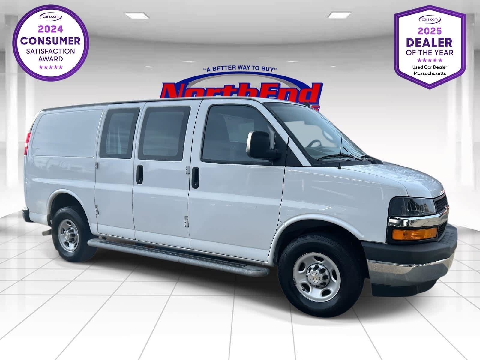 Used 2022 Chevrolet Express 2500 w/ Driver Convenience Package