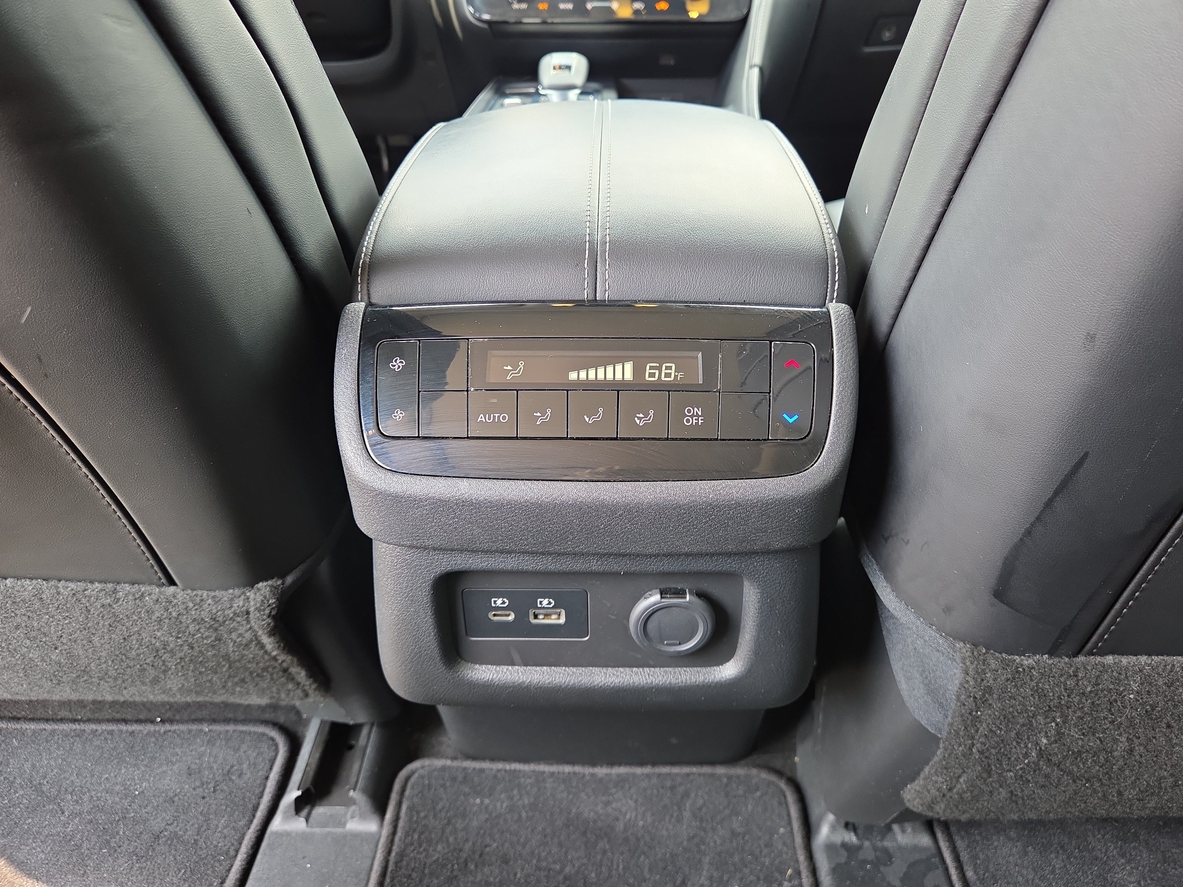 Used 2023 INFINITI QX60 Luxe w/ Cargo Package AWD/4WD image 13