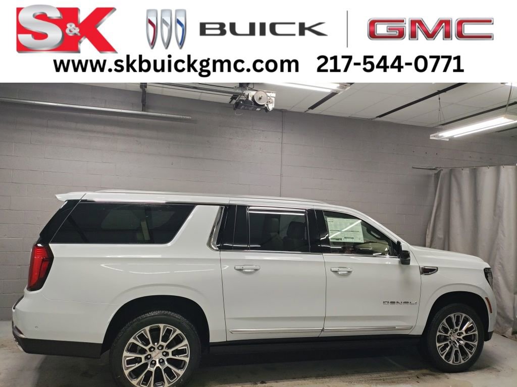 New 2026 GMC Yukon XL Denali w/ Sun & Power Step Package image 1