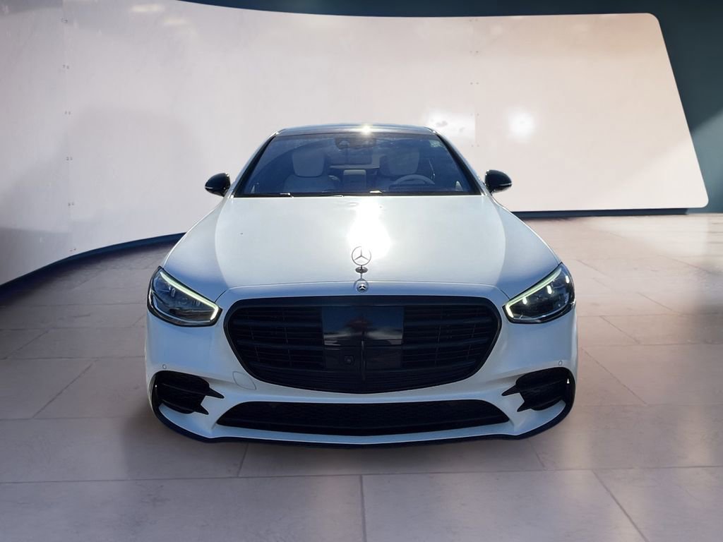 Certified 2023 Mercedes-Benz S 580 4MATIC Sedan w/ AMG Line image 8