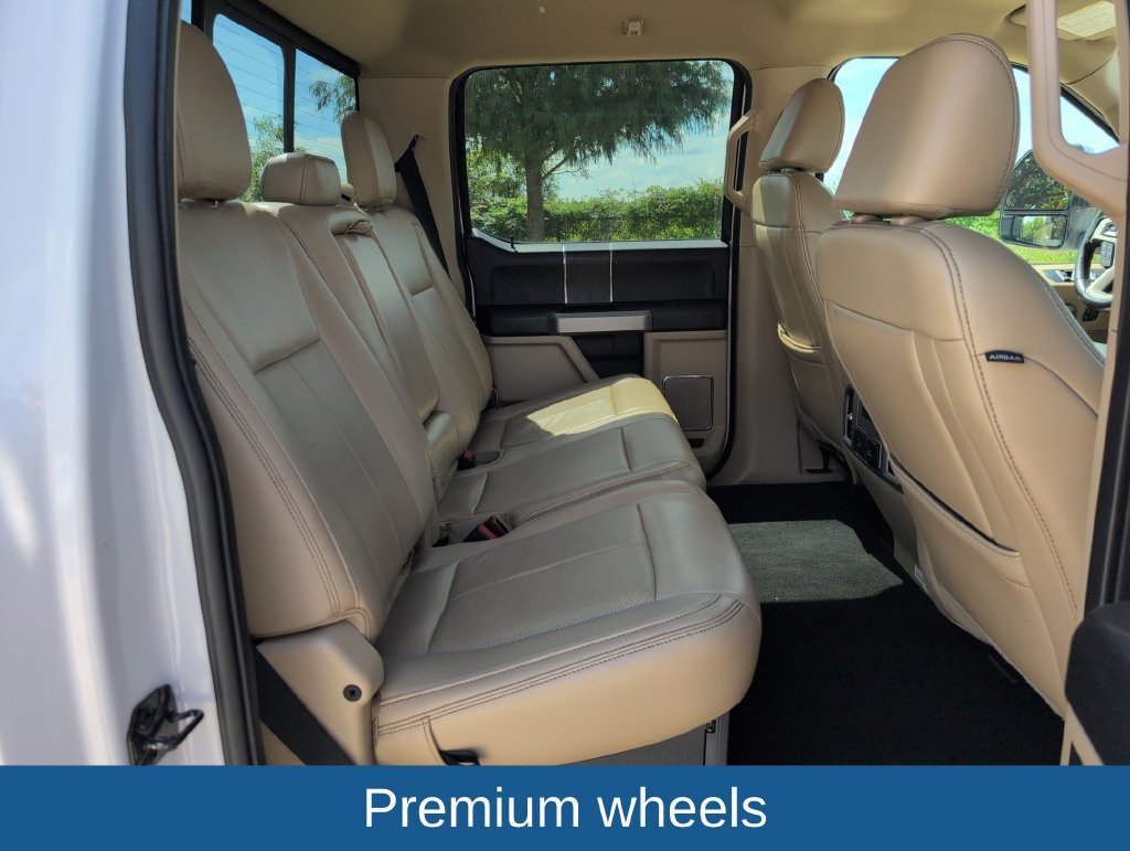 Used 2021 Ford F250 Lariat w/ Lariat Value Package AWD/4WD image 15