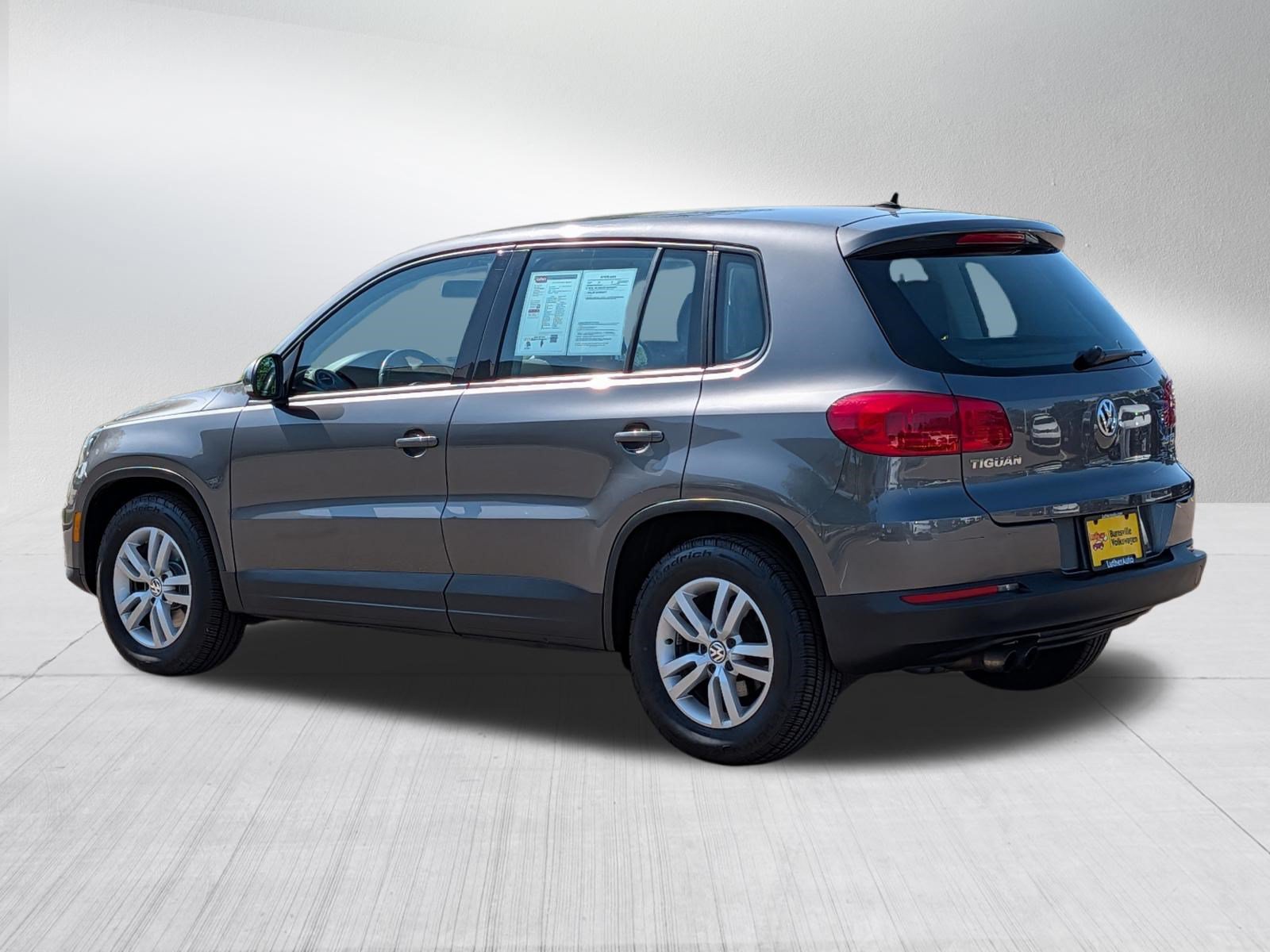 Used 2014 Volkswagen Tiguan S AWD/4WD image 5