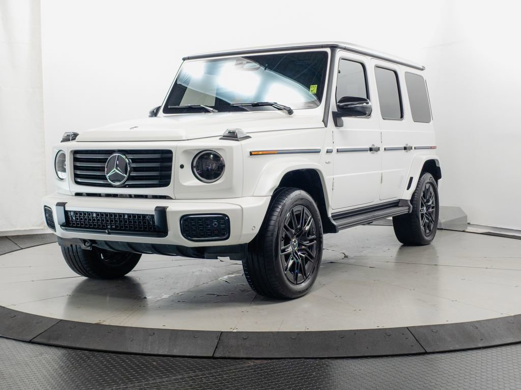 Certified 2025 Mercedes-Benz G 580 w/ EQ Technology image 3