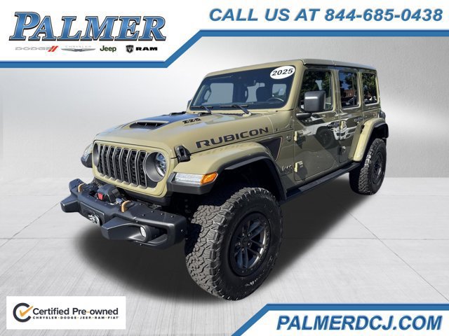 Certified 2025 Jeep Wrangler Unlimited Rubicon 392