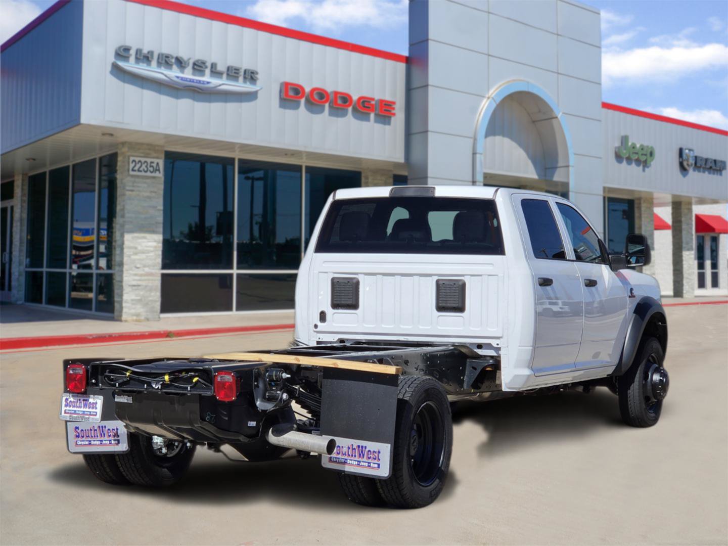 New 2027 RAM 5500 Tradesman AWD/4WD image 5