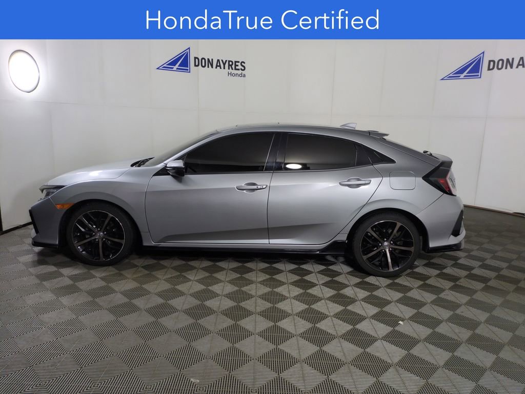 Certified 2021 Honda Civic Sport Touring image 2