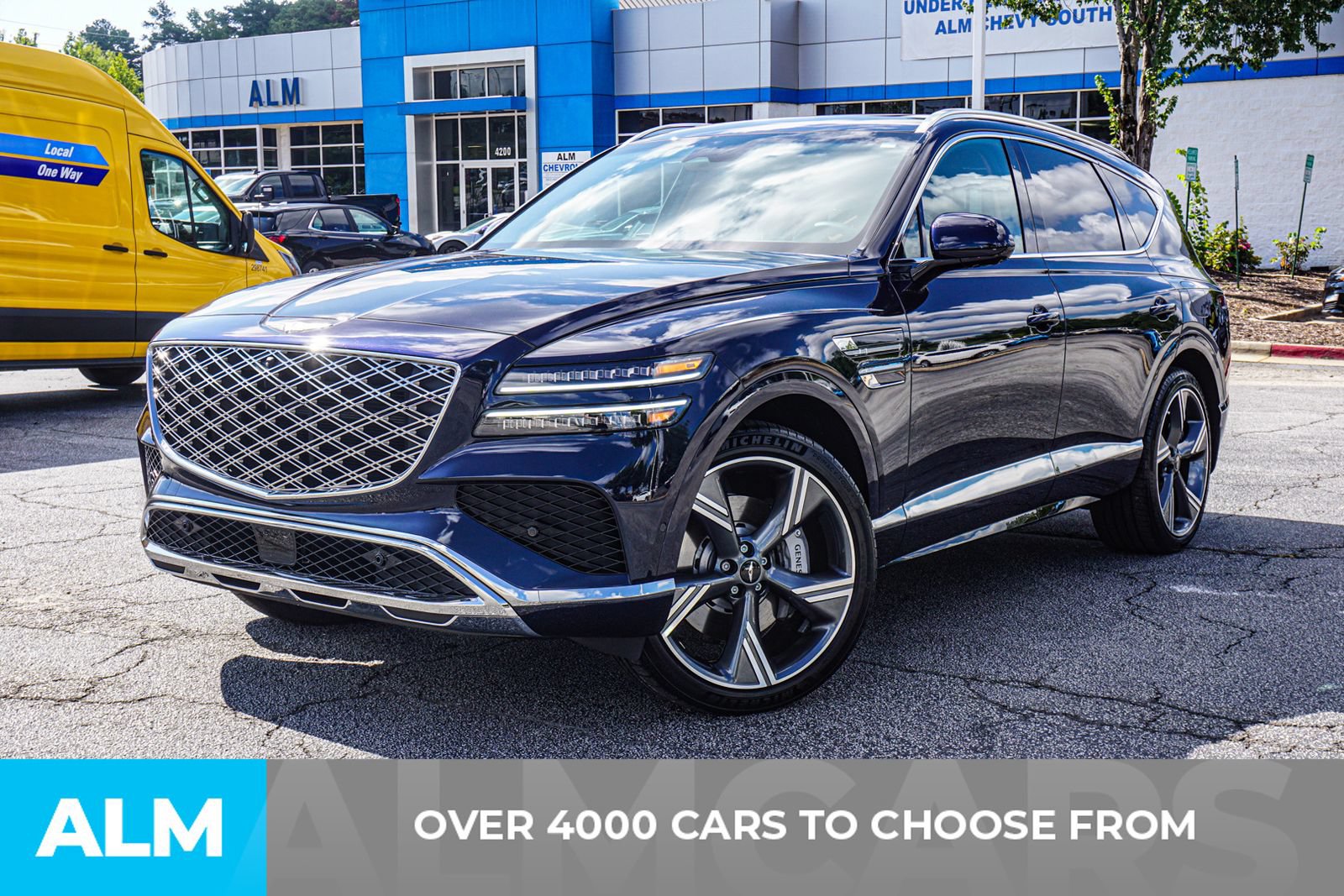 Used 2025 Genesis GV80 3.5T Prestige AWD/4WD image 2