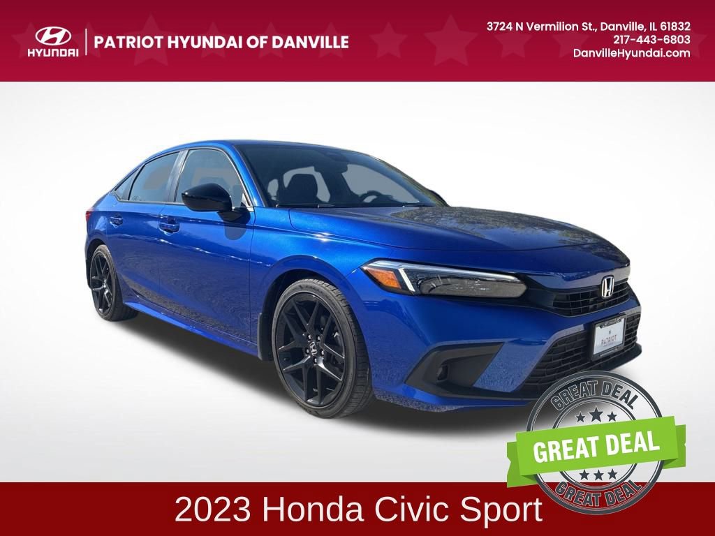Used 2023 Honda Civic Sport