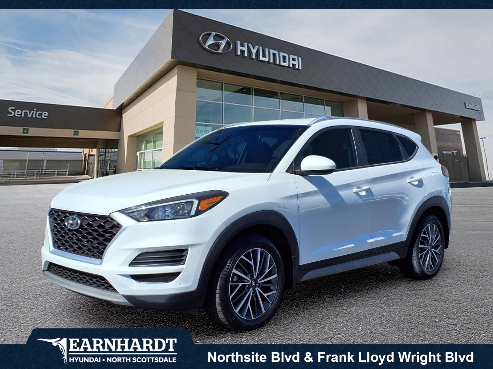 Used 2020 Hyundai Tucson SEL FWD image 1