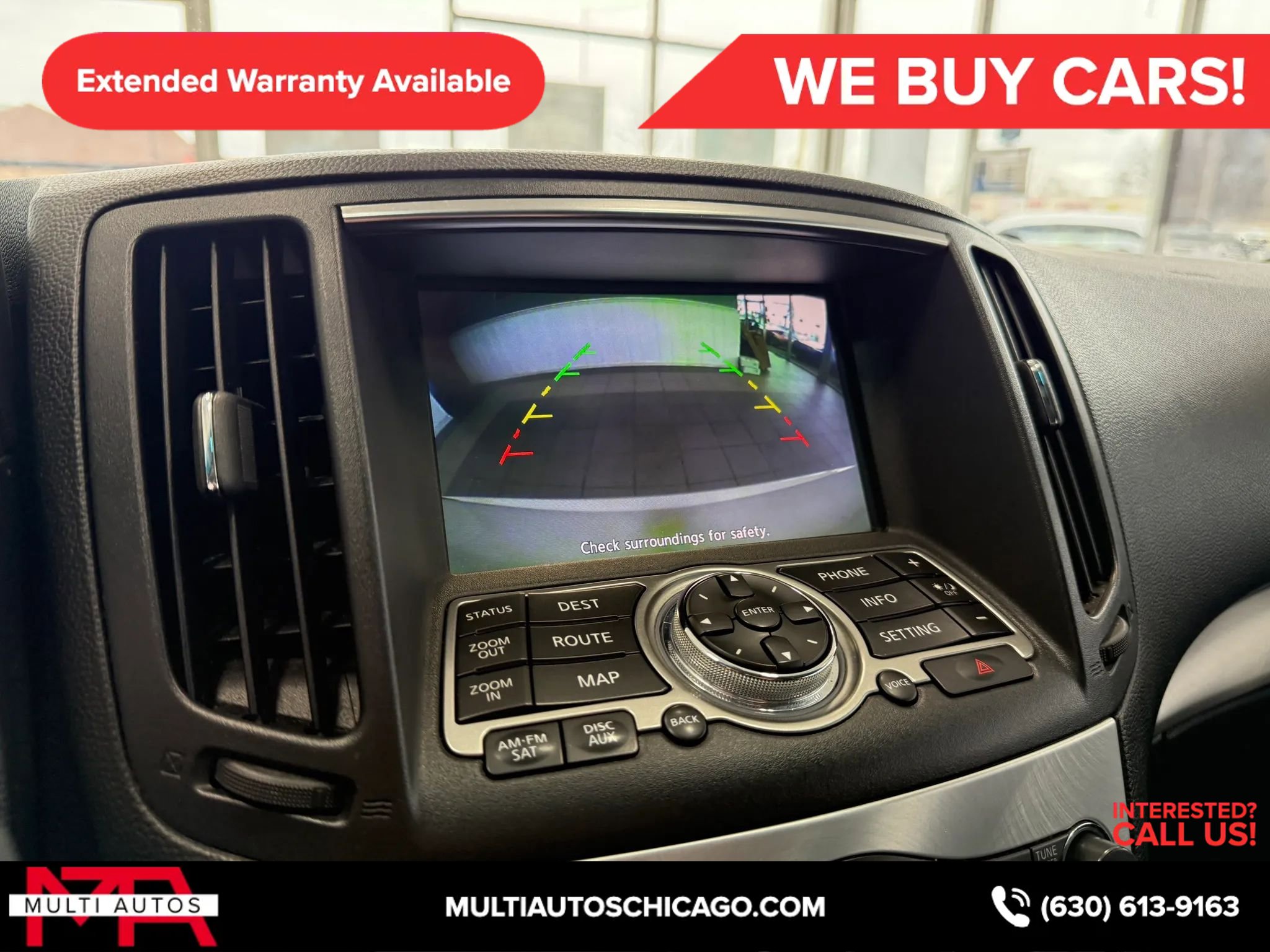 Used 2015 INFINITI Q60 AWD Coupe w/ Premium Package image 20