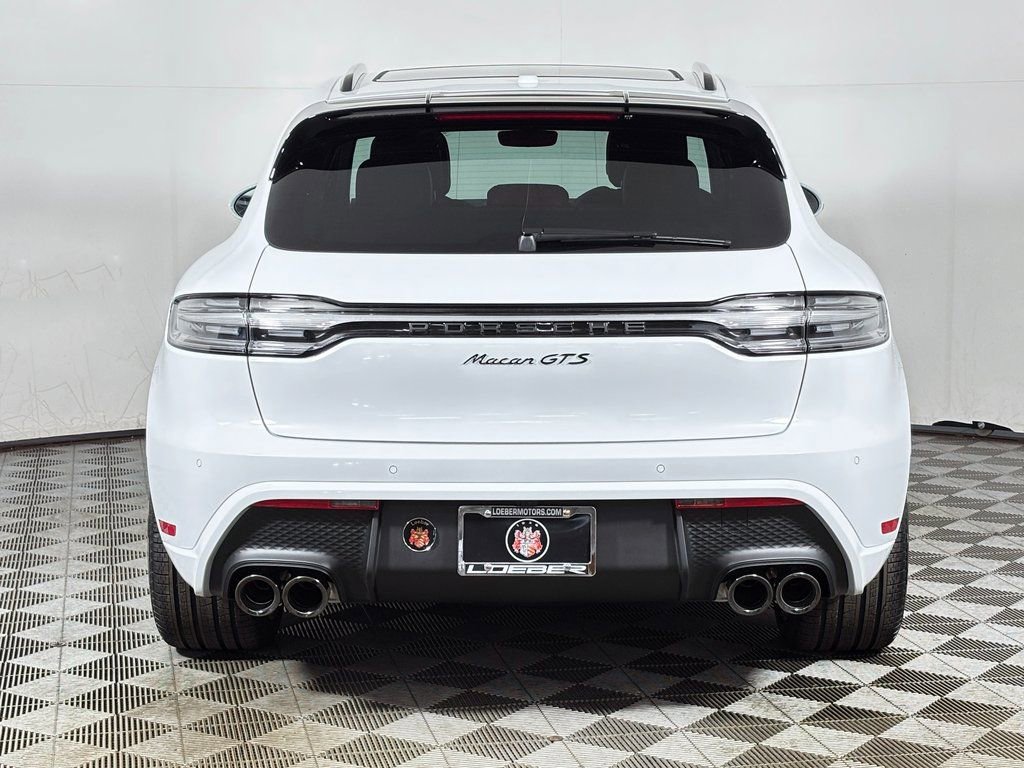 Used 2026 Porsche Macan GTS AWD/4WD image 6