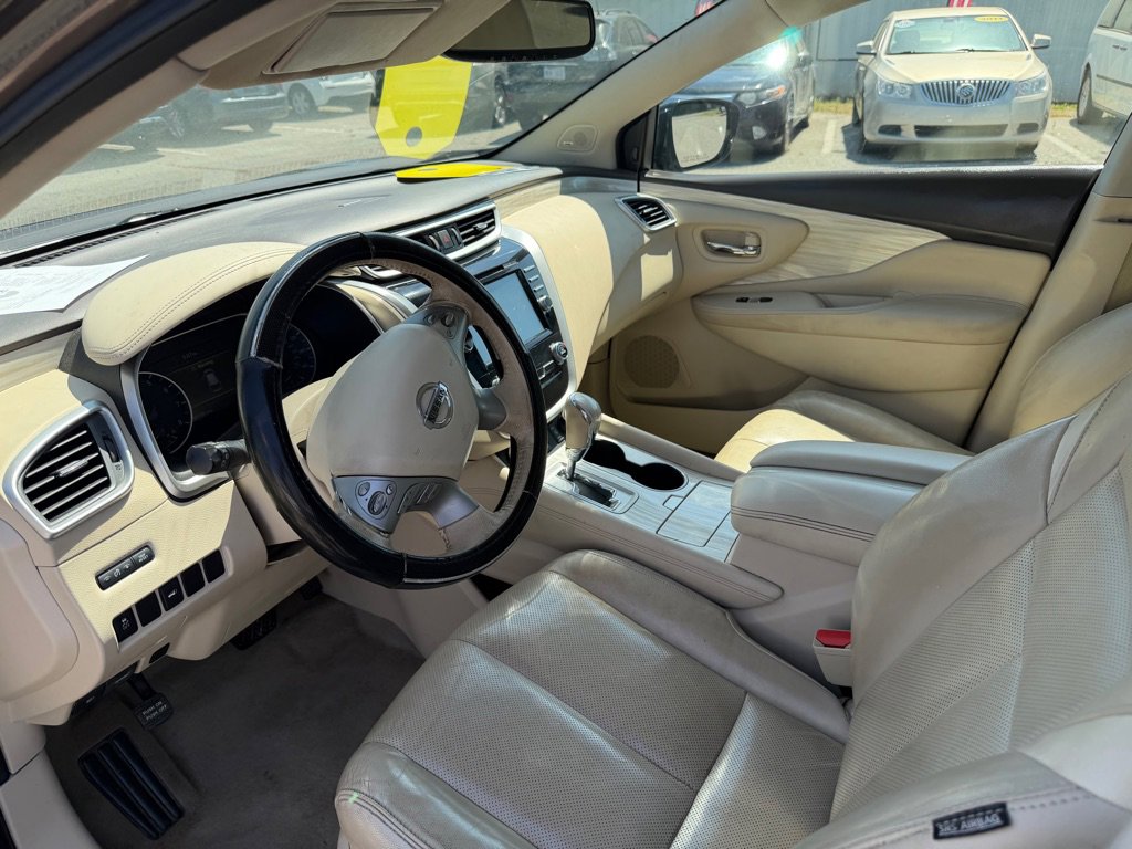 Used 2015 Nissan Murano SL w/ Cargo Package w/Cover AWD/4WD image 12