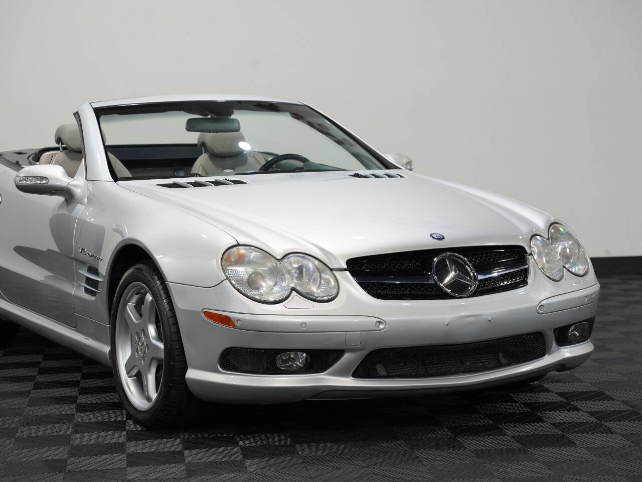 Used 2003 Mercedes-Benz SL 55 AMG image 10