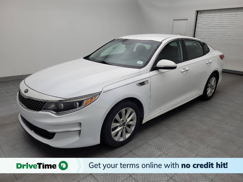 Used 2017 Kia Optima EX FWD image 1