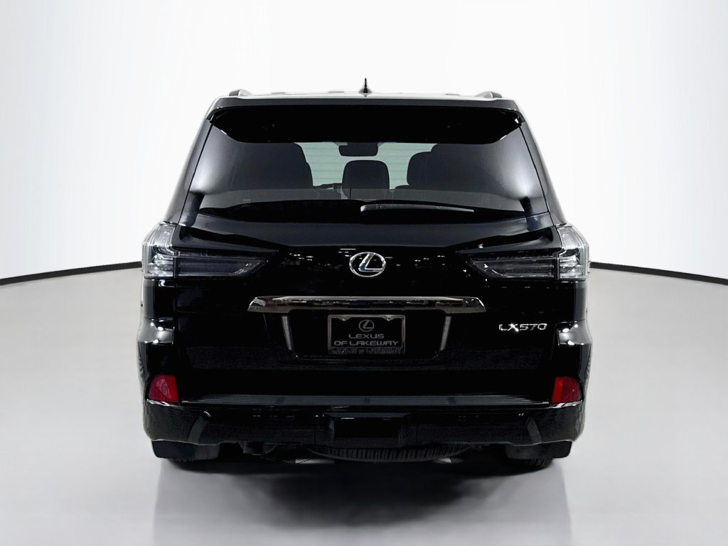 Certified 2021 Lexus LX 570 4WD w/ Inspiration Series #2 image 6