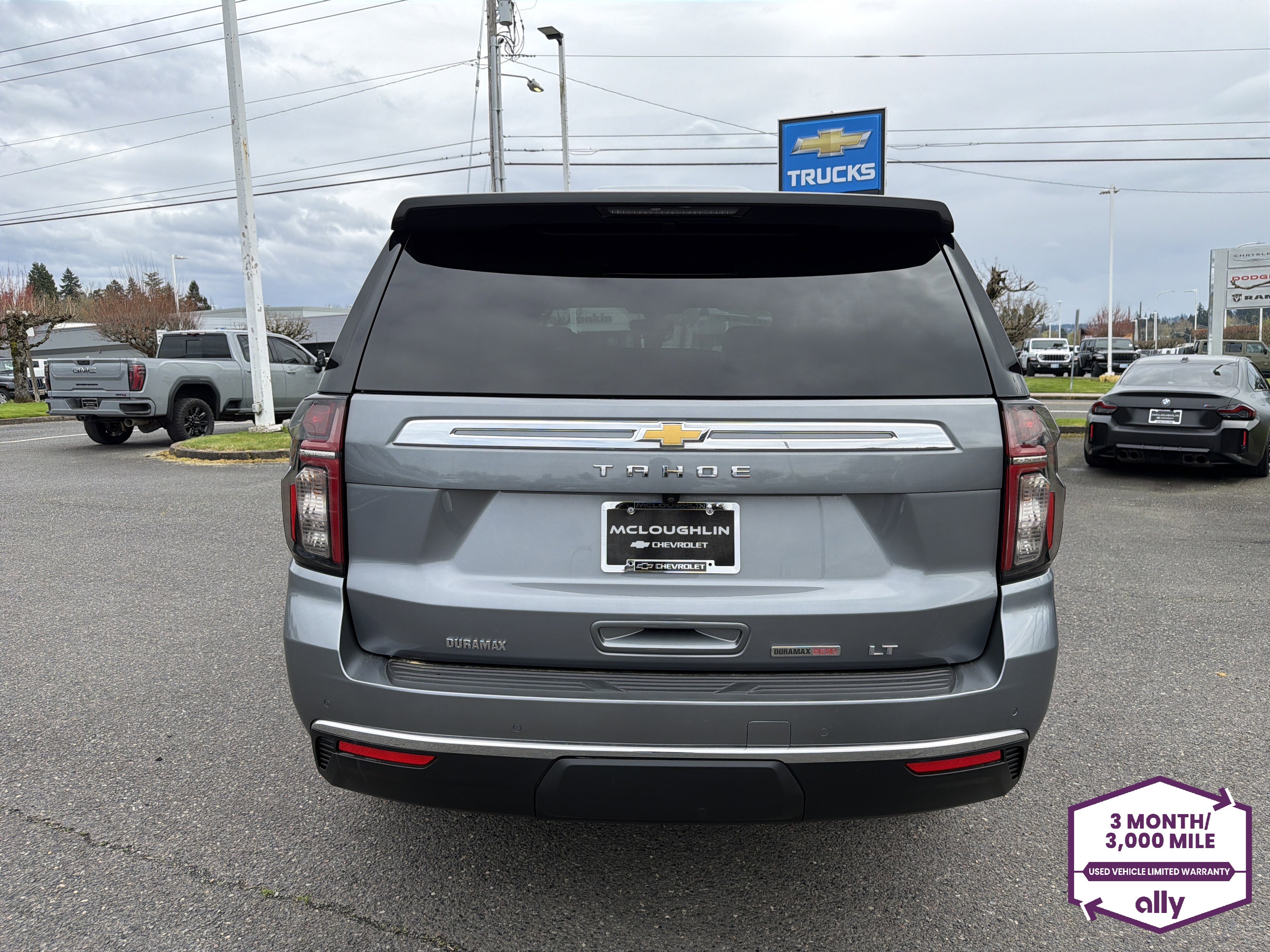 Used 2022 Chevrolet Tahoe LT w/ Luxury Package image 4
