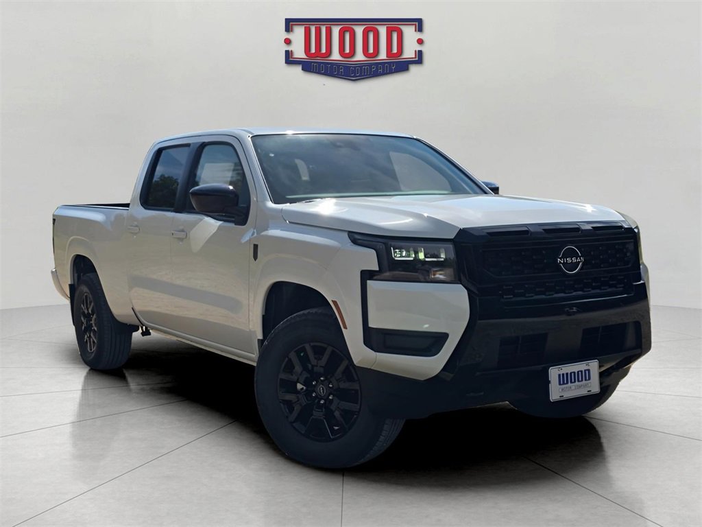 New 2026 Nissan Frontier SV