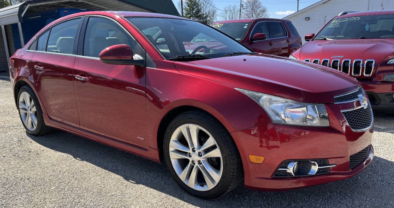 Used 2012 Chevrolet Cruze LTZ w/ RS Package FWD image 6