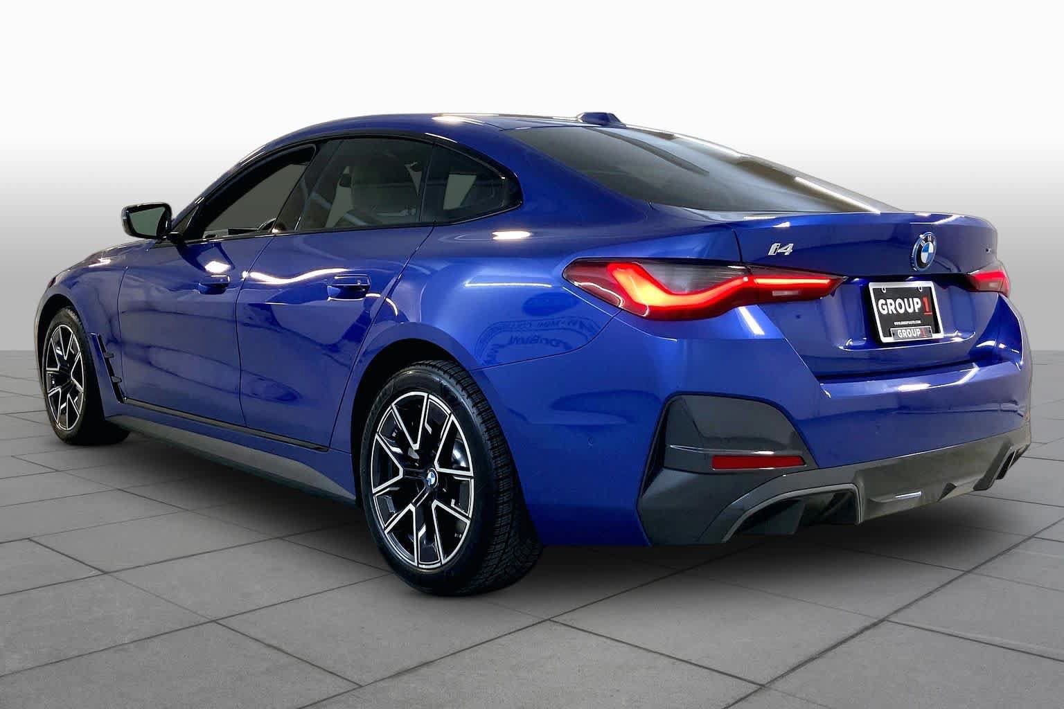 Certified 2024 BMW i4 xDrive40i w/ M Sport Package AWD/4WD image 11