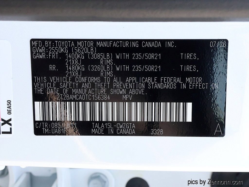 New 2026 Lexus RX 350 Premium Plus AWD/4WD image 28