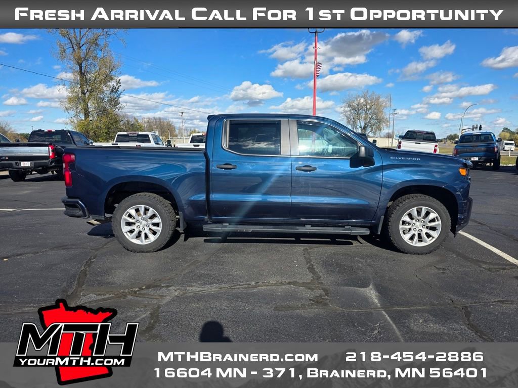 Used 2020 Chevrolet Silverado 1500 Custom w/ Custom Value Package