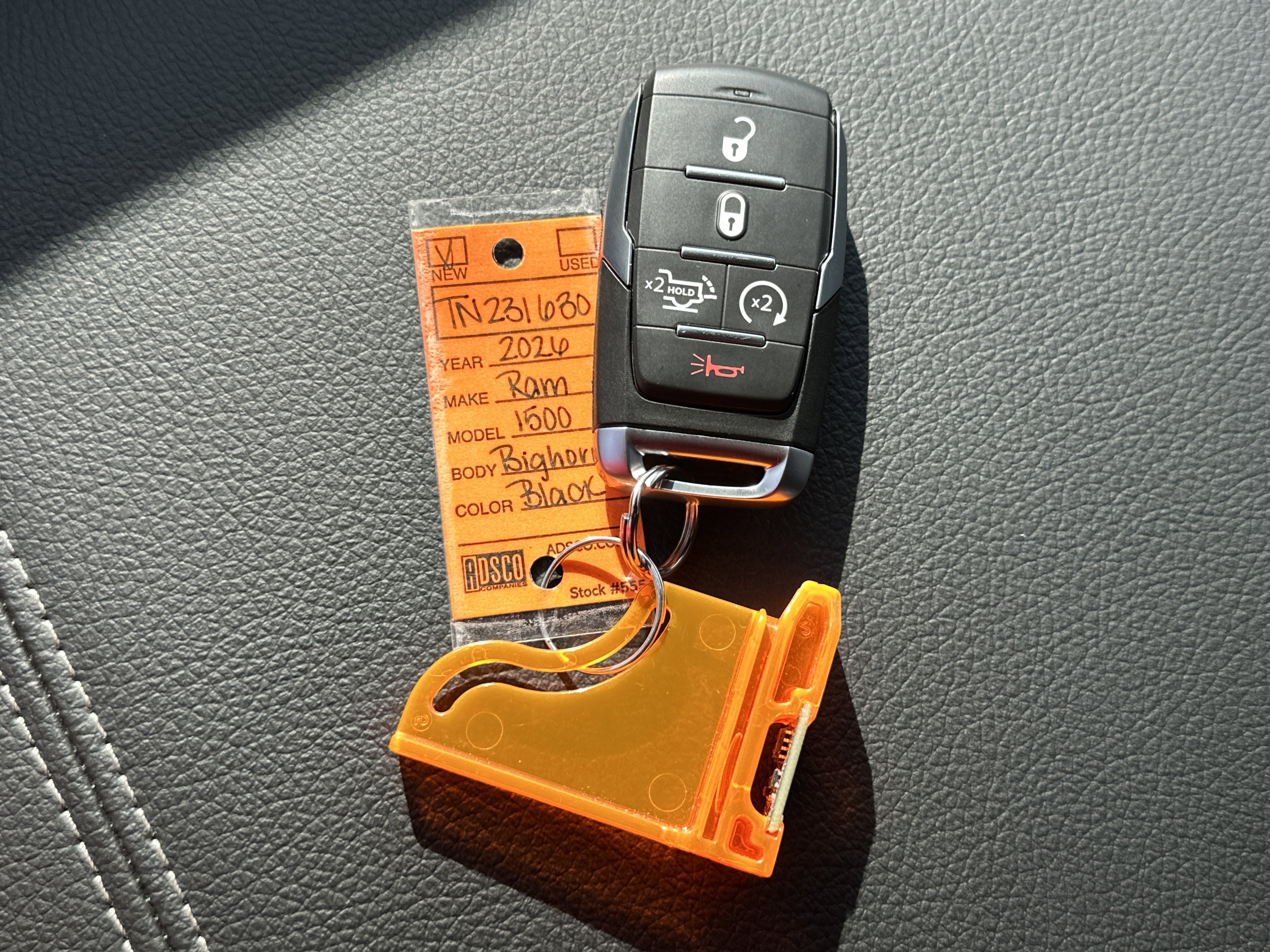 New 2026 RAM 1500 Big Horn image 3