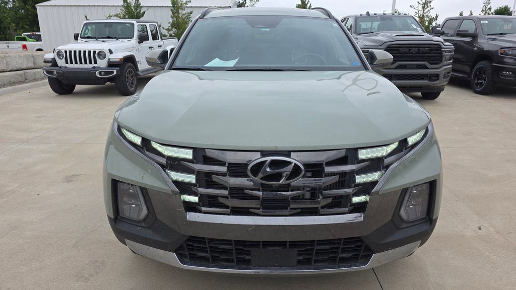 Used 2024 Hyundai Santa Cruz Limited AWD/4WD image 8