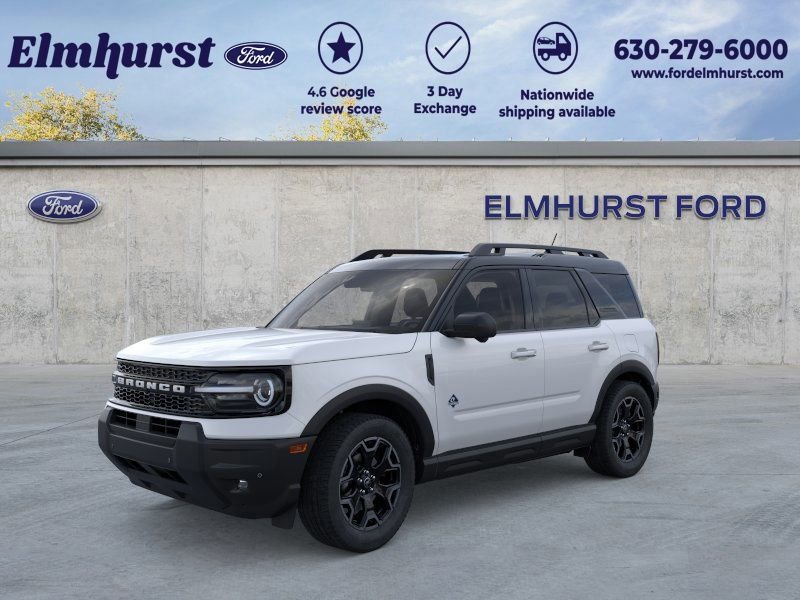 New 2025 Ford Bronco Sport Outer Banks w/ Outer Banks Tech Package+ image 1
